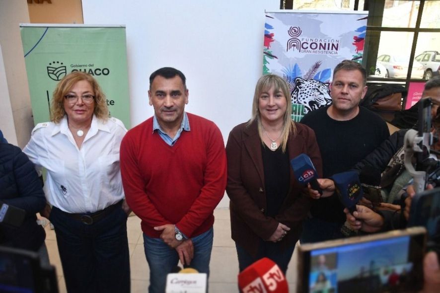 Trail Yaguareté Chaco organizado por la Fundación CONIN