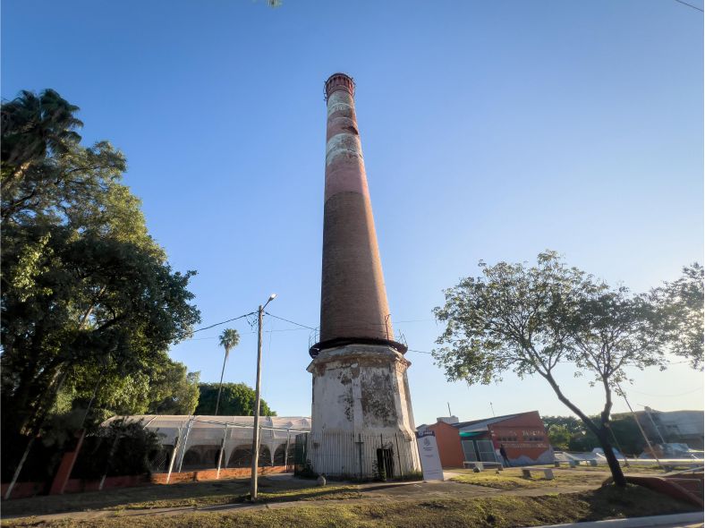 chimenea de fontana
