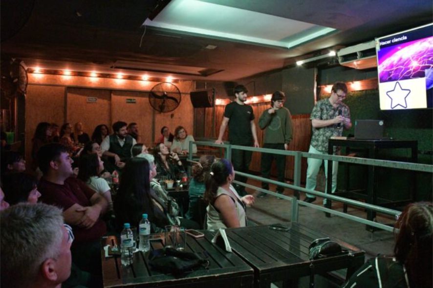 ciencia en bares