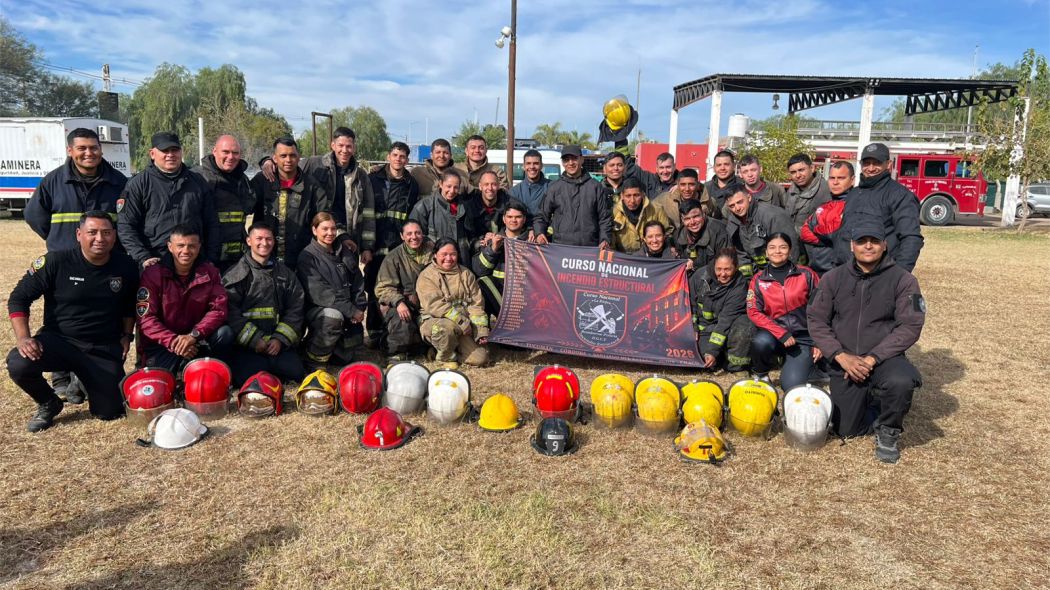 curso bombero la rioja