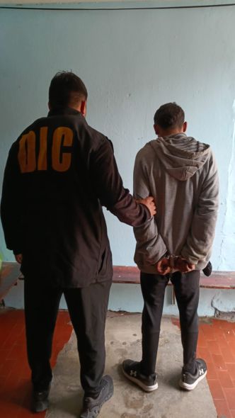 detenido por hostigar