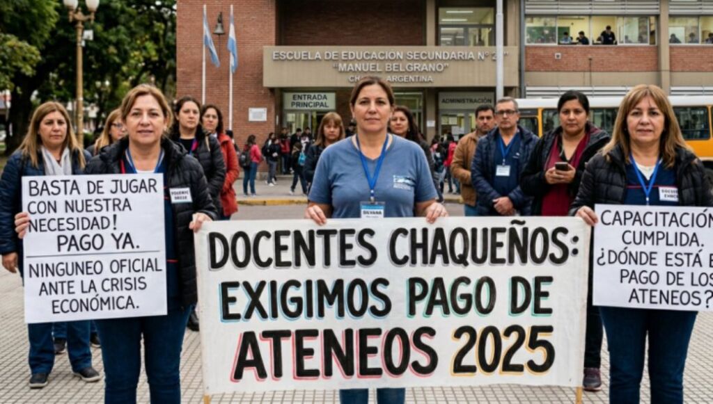 docentes chaqueños