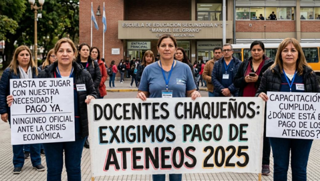 docentes chaqueños