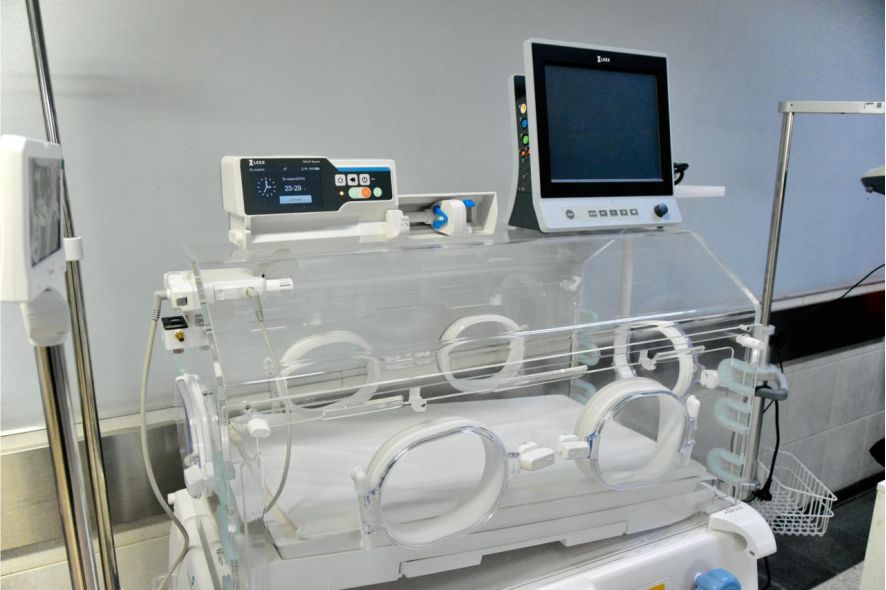 equipamiento hospital bicentenario