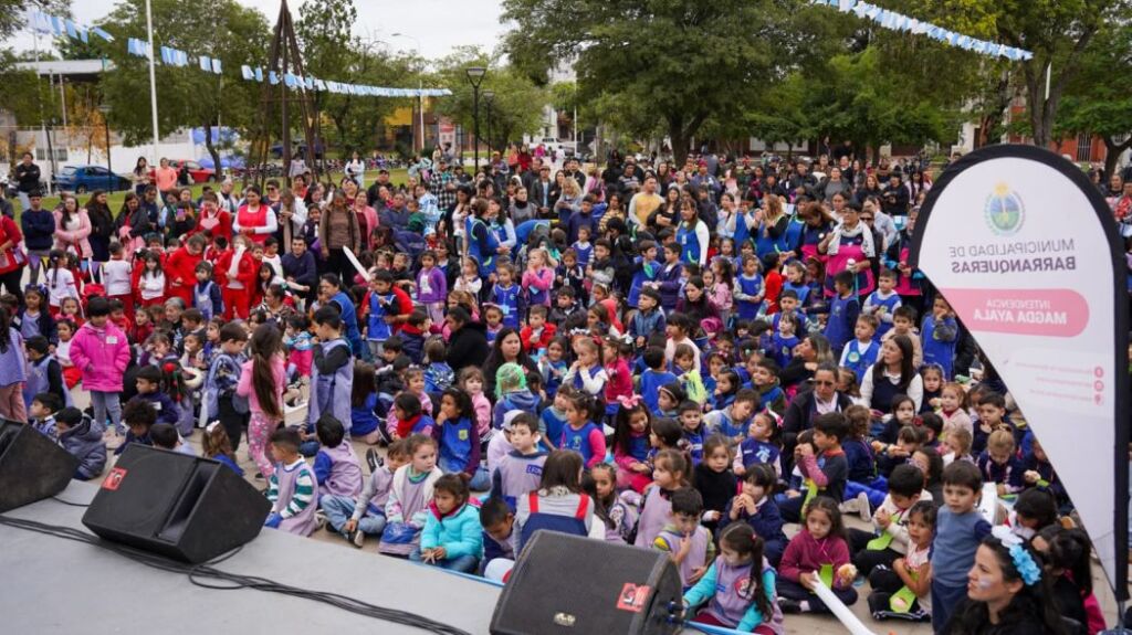 fiesta de los jardines de infantes