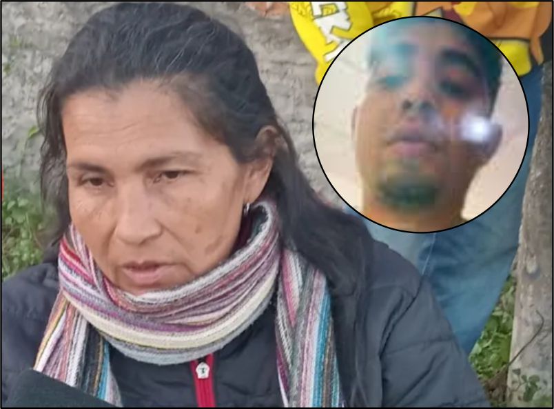 la mama de axel gonzalez