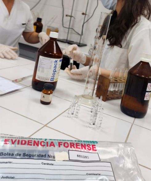 laboratorio de criminologia