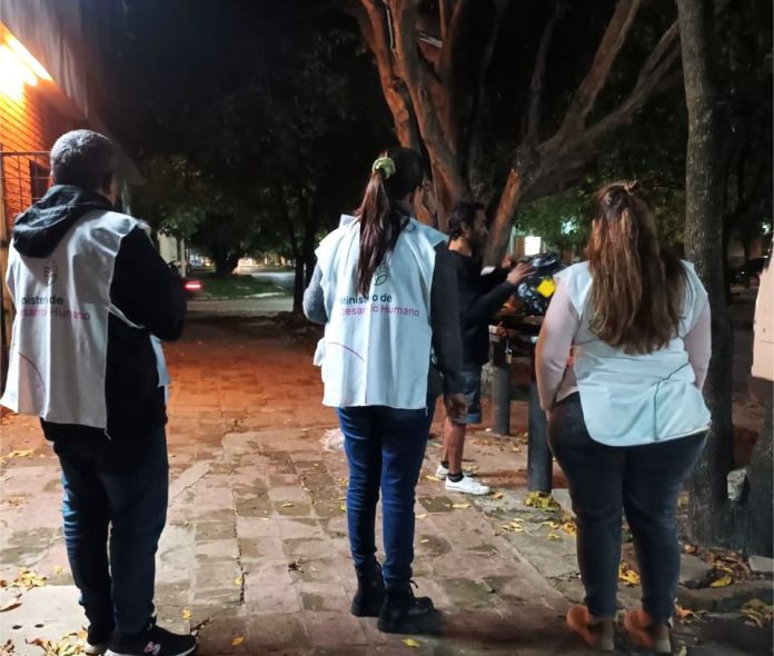 personas en situación de calle