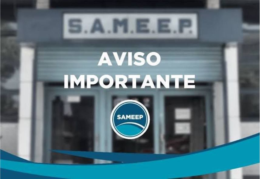 sameep aviso importante