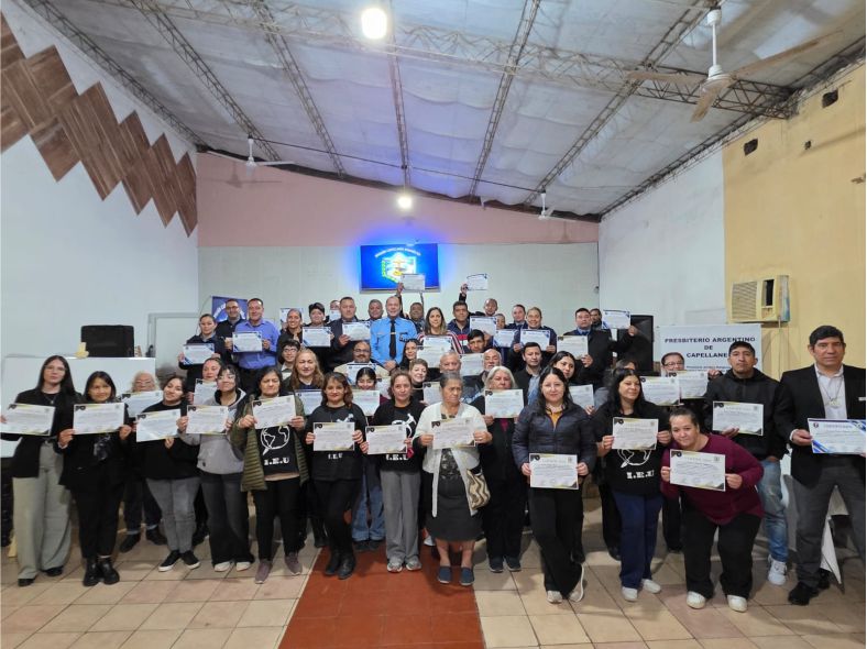 taller de asistencia espiritual para efectivos policiales