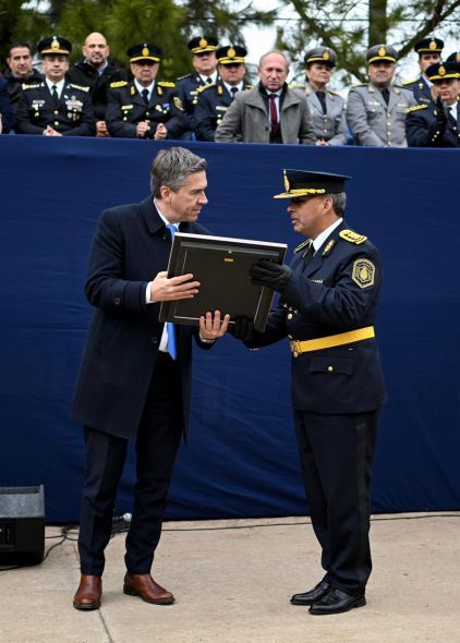 73° aniversario de la Escuela de Policia