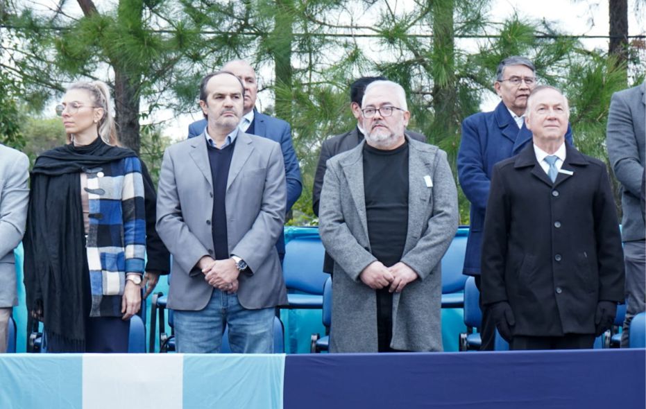 Acto oficial de la policia