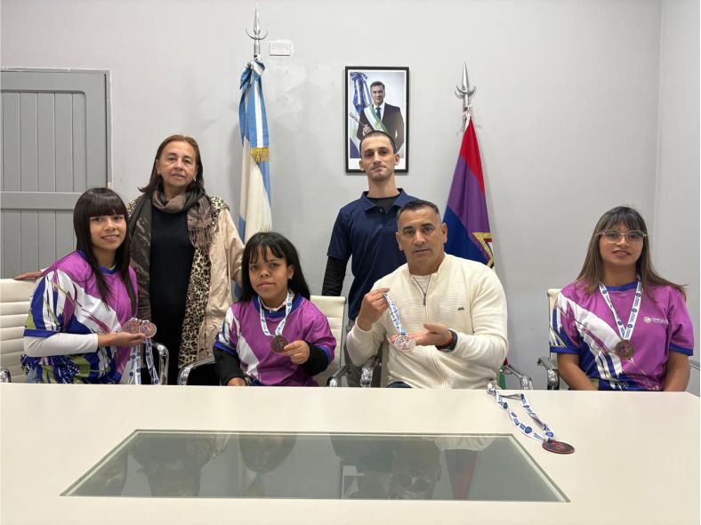 Atletas chaqueñas