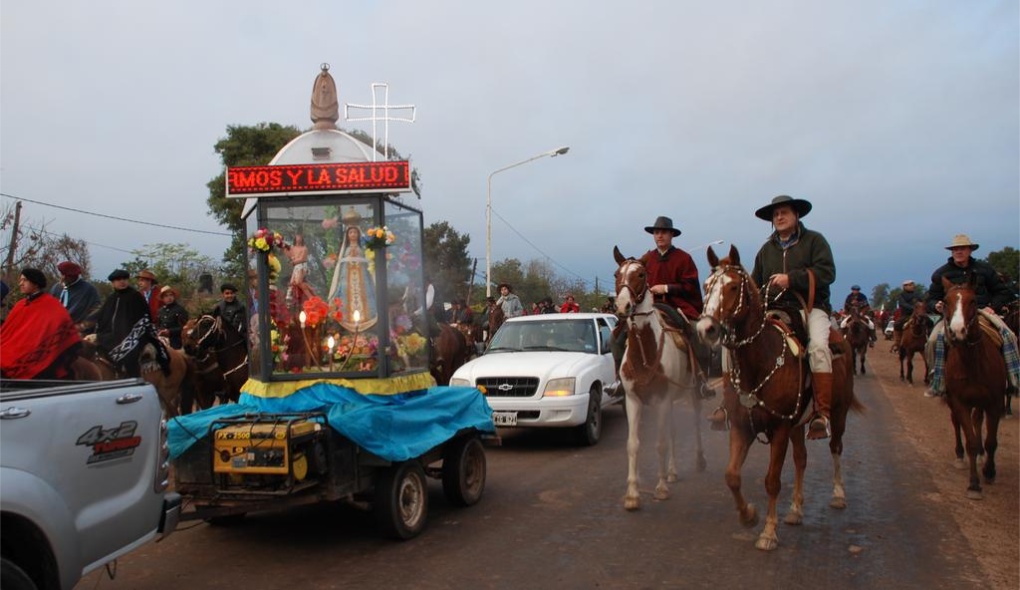 Cabalgata de la Fe