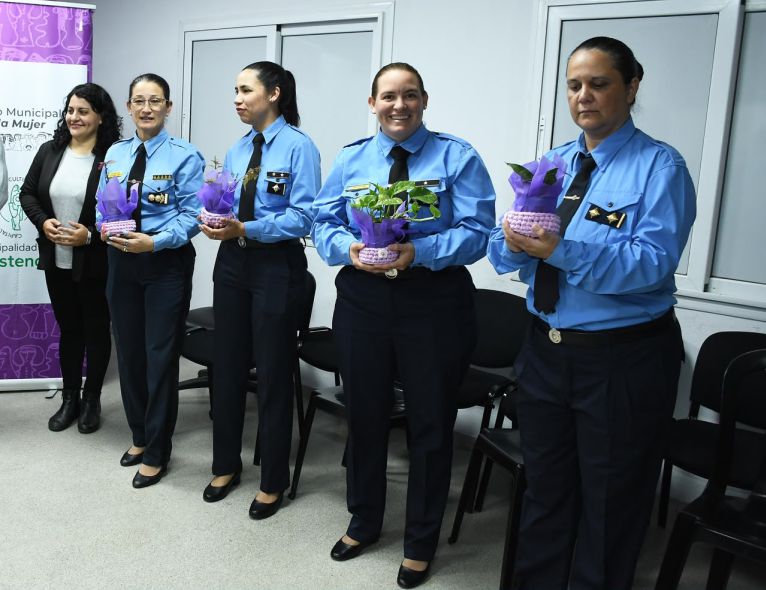 Dia de la Mujer Policia Chaqueña