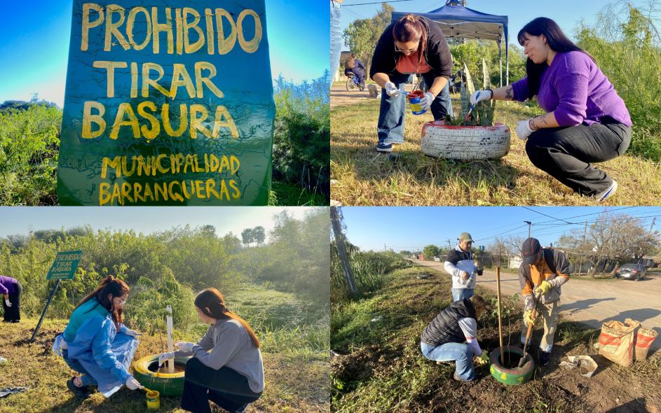 Dia del ambiente en barranqueras