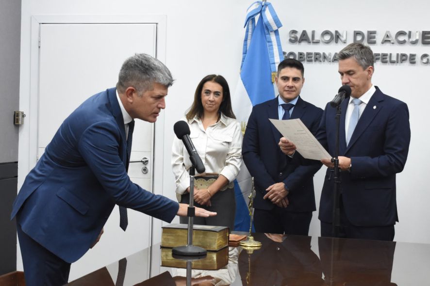 Federico Valdés como Asesor General de Gobierno