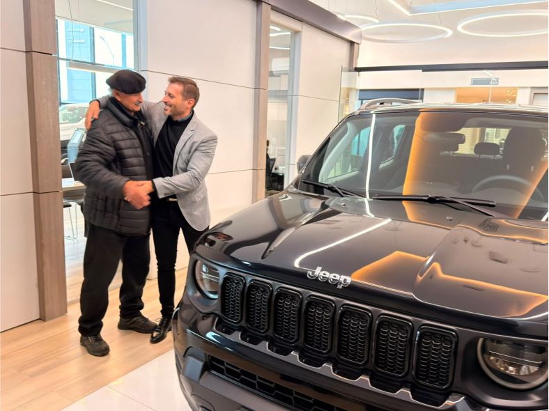 Gano una jeep con loteria chaqueña