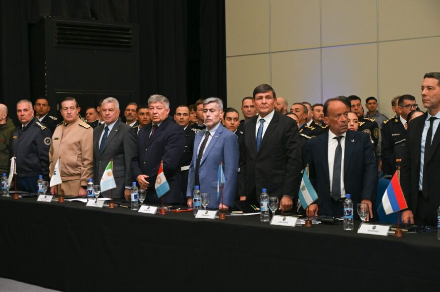 II Consejo de Seguridad Interior realizado en la ciudad de Paraná, Entre Ríos