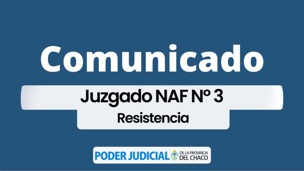 Juzjado N°3