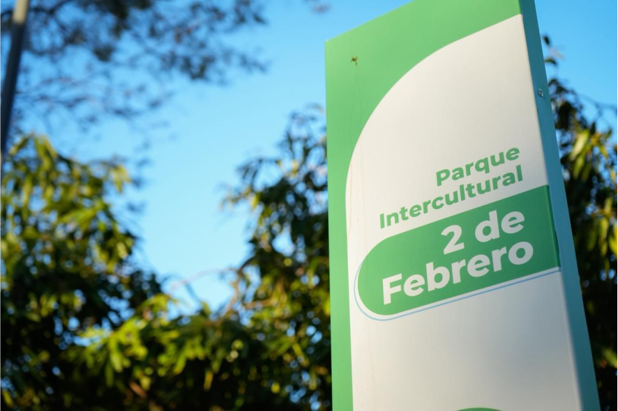 Parque intercultural 2 de Febrero