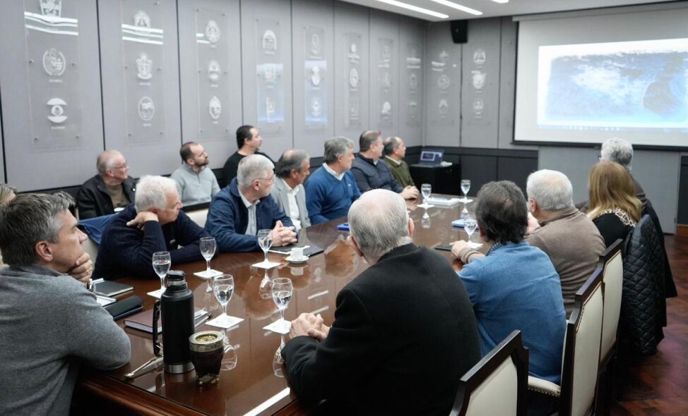 Plan Director de Desagües Pluviales Resisentencia