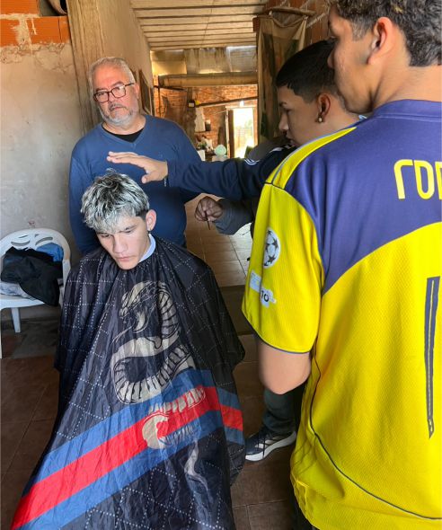 SV curso de barberia