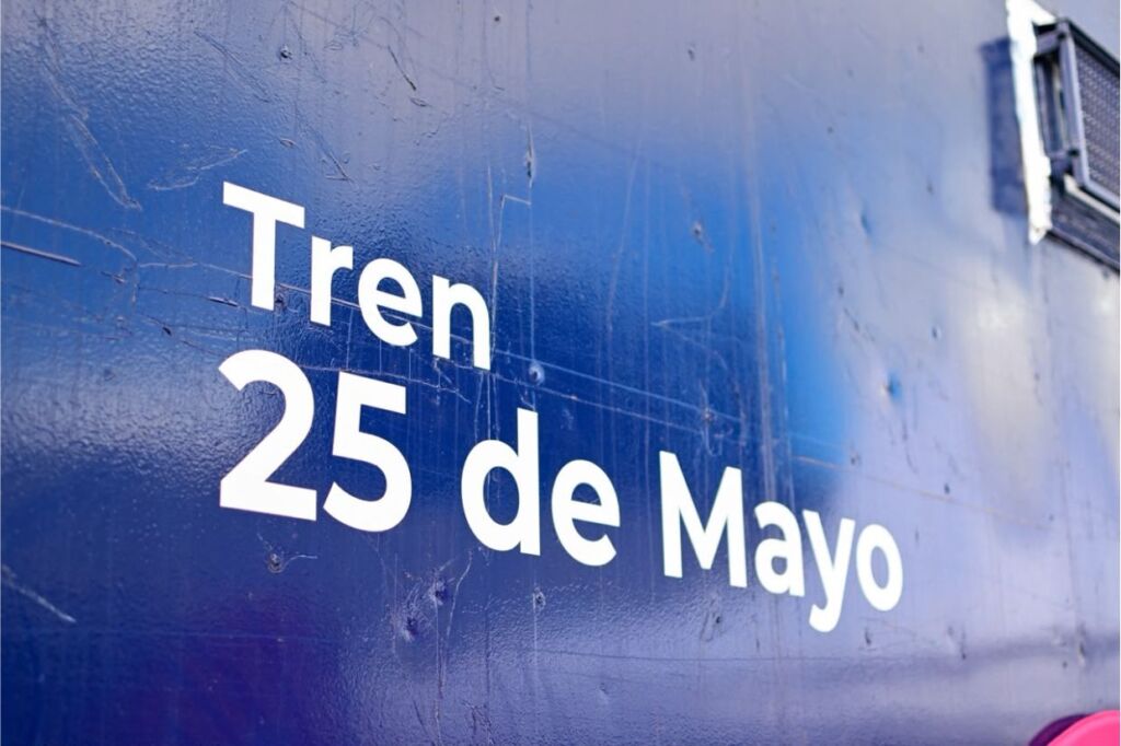 Tren 25 de mayo