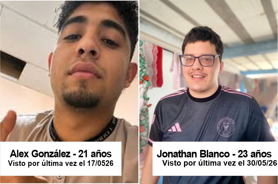 axel y Jonathan