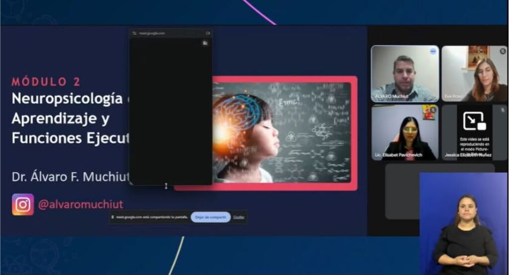 capacitación denominado “Neurocognición y Educación Especial