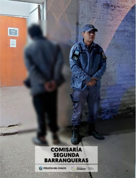 detenido robo lona