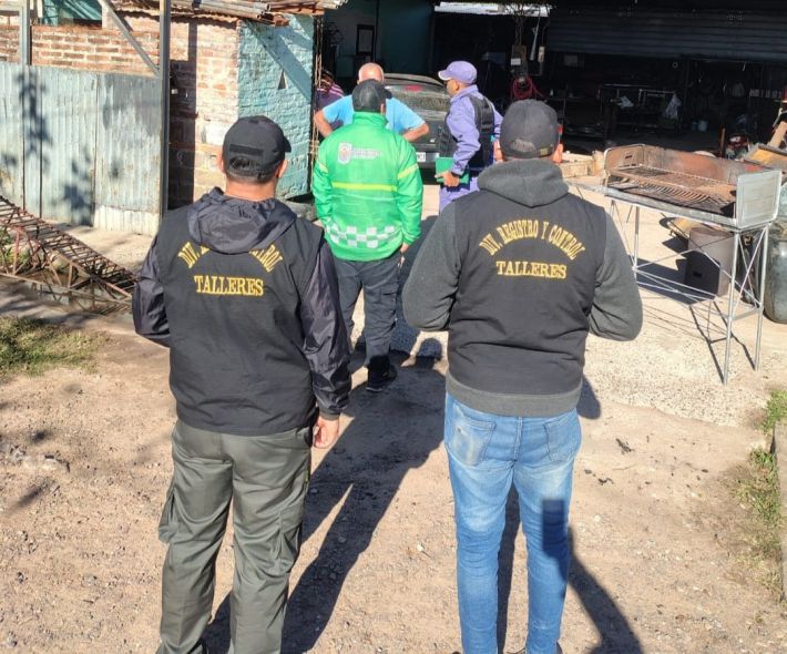 inspección talleres vilelas
