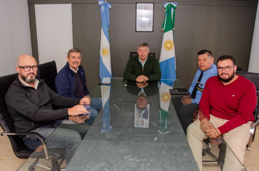 integrantes de Consultora Agropecuaria Internacional