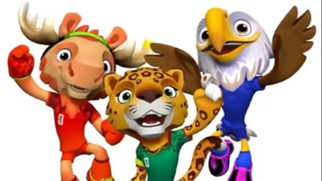 las mascotas del Mundial 2026.
