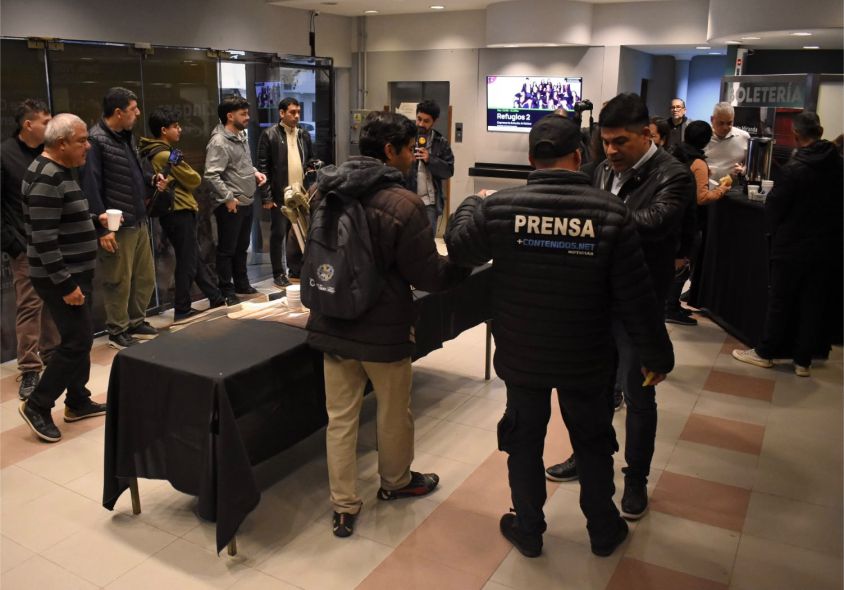 periodistas