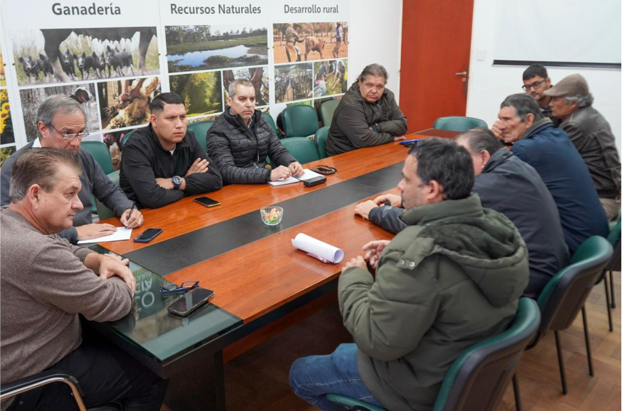 produccion y pescadores
