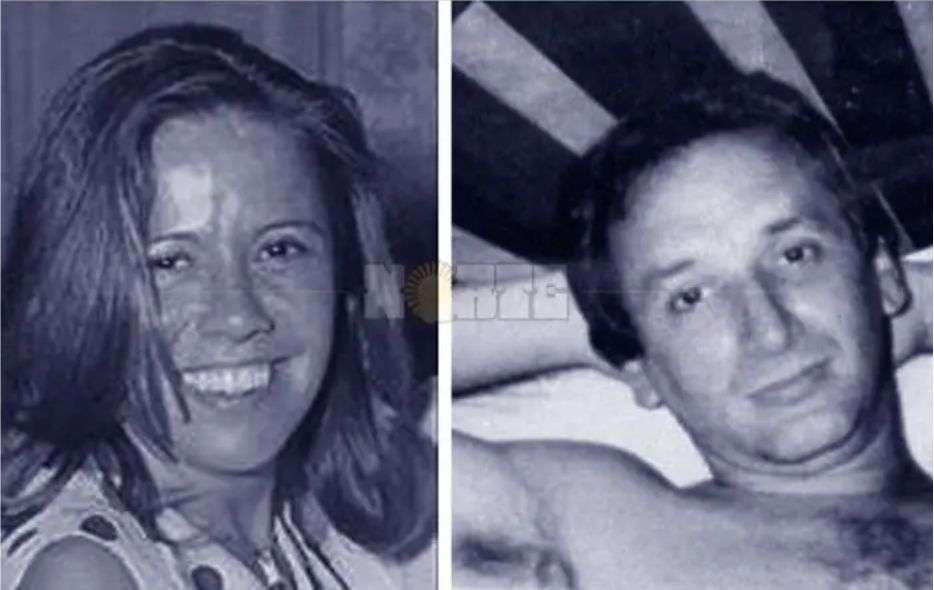 Amanda Encaje y Néstor Vivo a una plazoleta