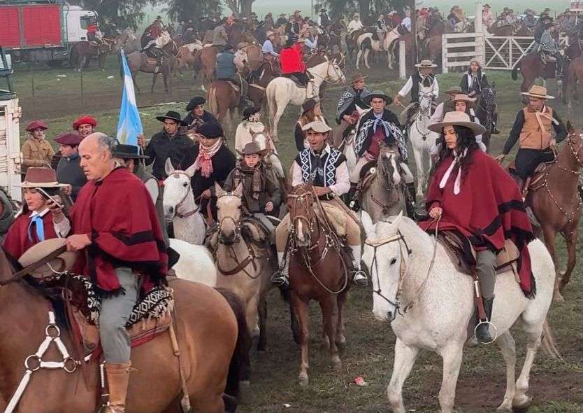 Cabalgata de la fe