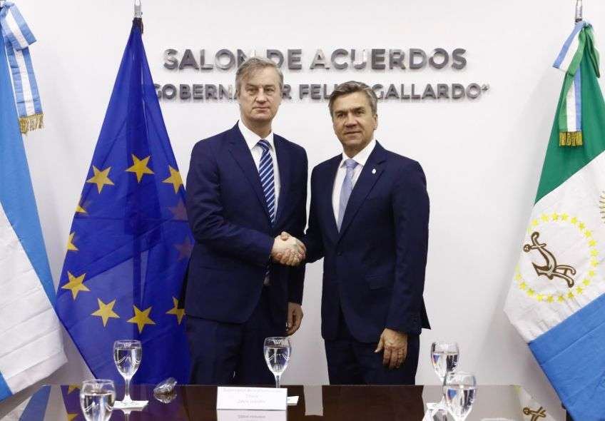 Chaco y Union Europea