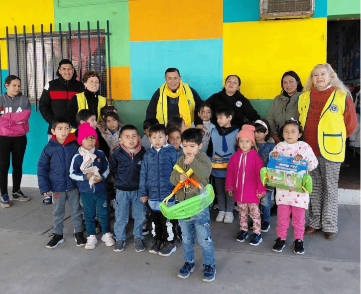 Club de leones en puerto vilelas