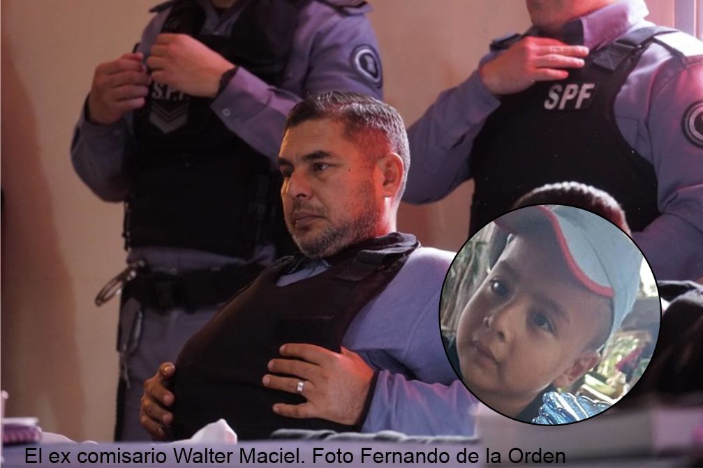 Comisario Walter Maciel
