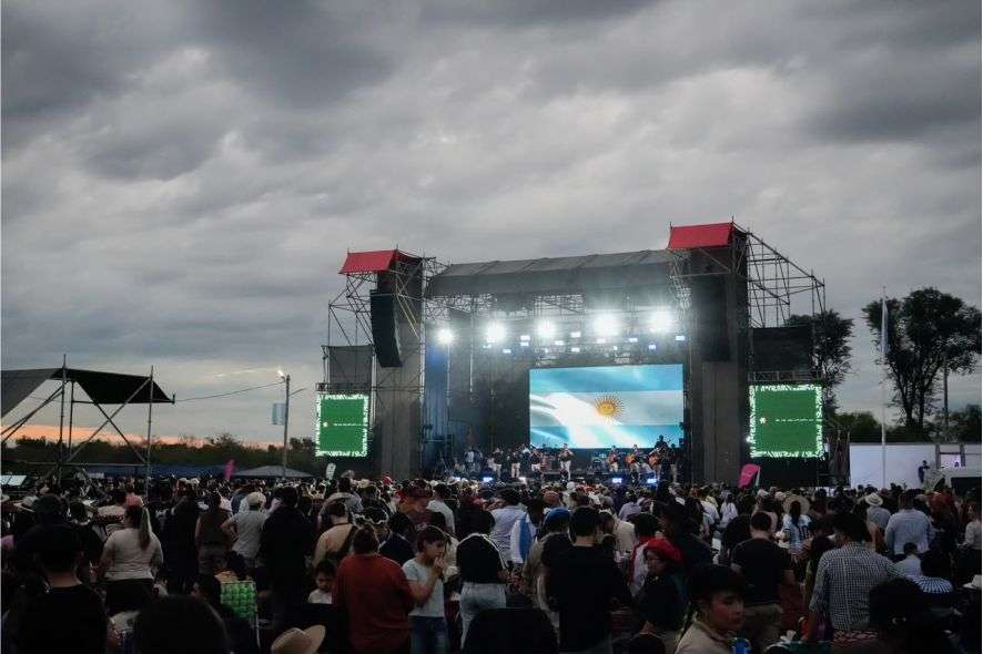 Fiesta del ternero makalle
