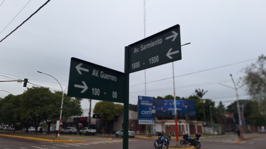 Gerrero y Sarmiento semaforo