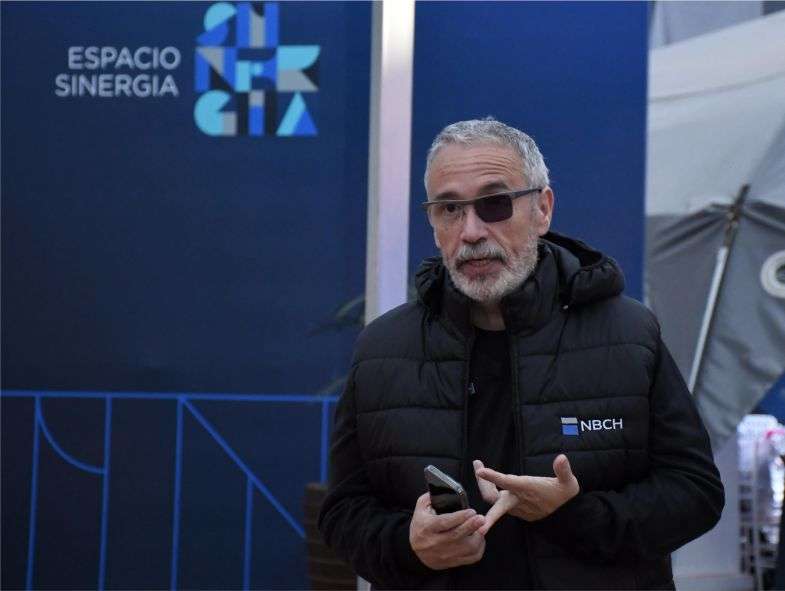 Julio Lopez en Espacio Sinergia 2