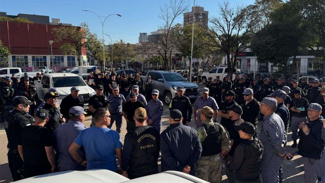 Seguridad ante los festejos de argentina