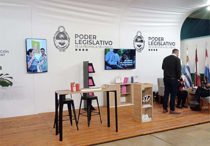 Stand de la Legislatura