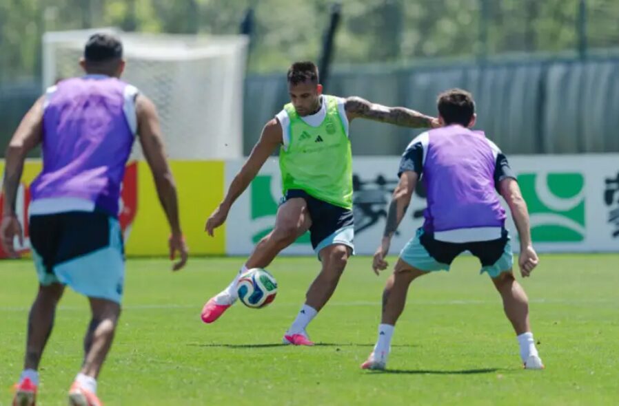 argentina entrenamiento