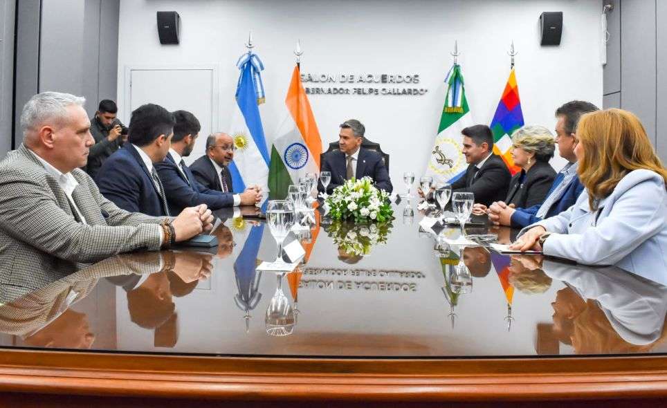 chaco y la india