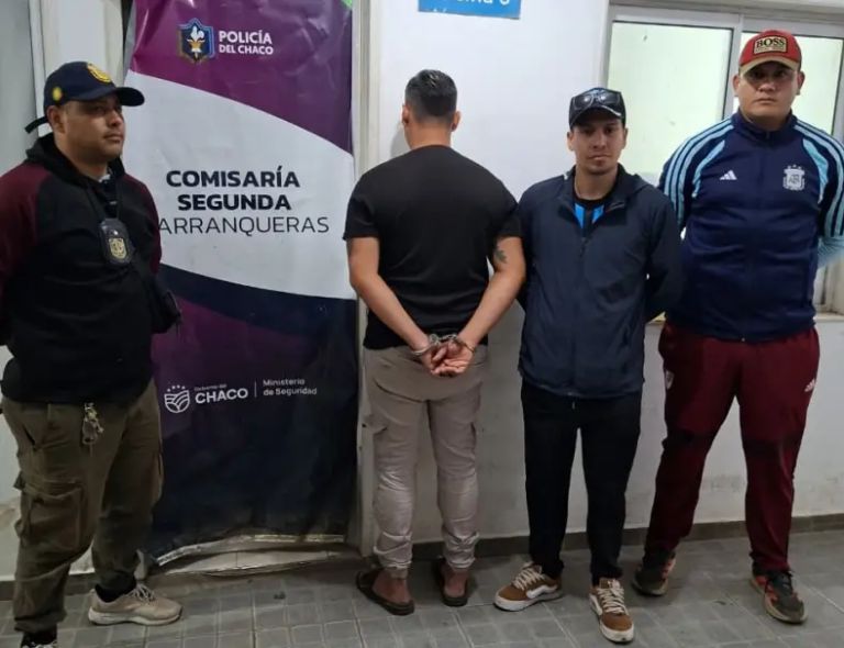detendido bqueras