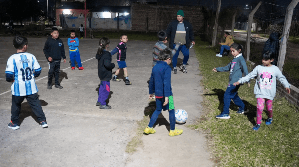 escuelita de futbol de bqueras